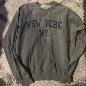 brandy melville new york crewneck